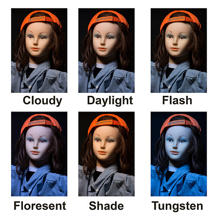 White Balance Composit